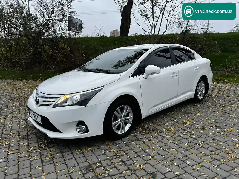 Toyota Avensis 2012, фото з оголошення 2 з 21, VIN SB1BG76L90E084101