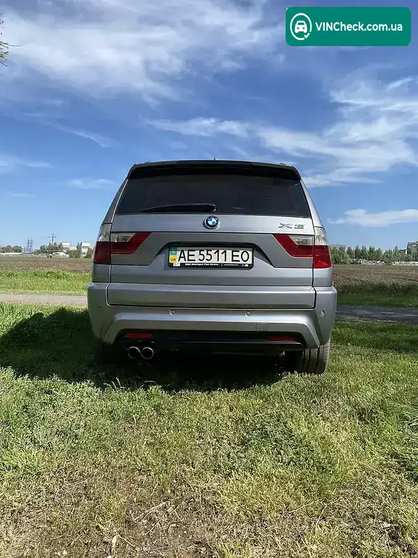 BMW X3 2007, фото з оголошення 2 з 10, VIN WBAPD91020WG39015