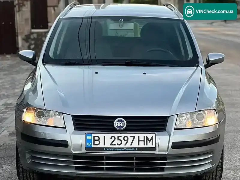 Fiat Stilo 2004, фото з оголошення 1 з 19, VIN ZFA19200000470919