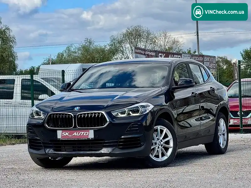 BMW X2 2022, фото з оголошення 1 з 20, VIN WBAYH110805U85617