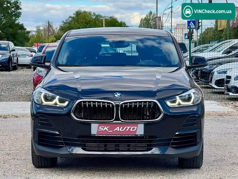 BMW X2 2022, фото з оголошення 2 з 20, VIN WBAYH110805U85617