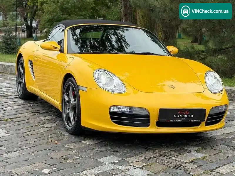 Porsche Boxster 2007, фото з оголошення 1 з 20, VIN WP0ZZZ98Z8U720224