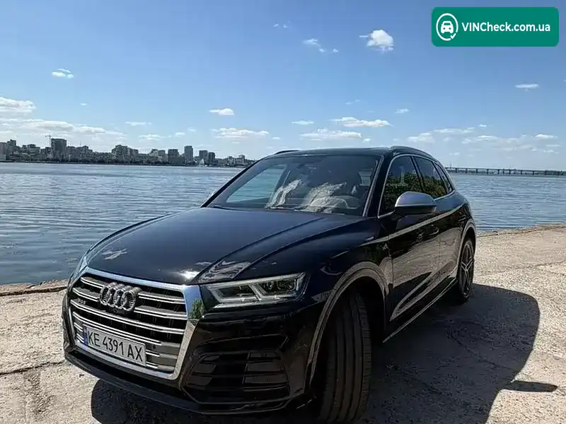 Audi SQ5 2017, фото з оголошення 1 з 6, VIN WA1C4BFY1J2074523