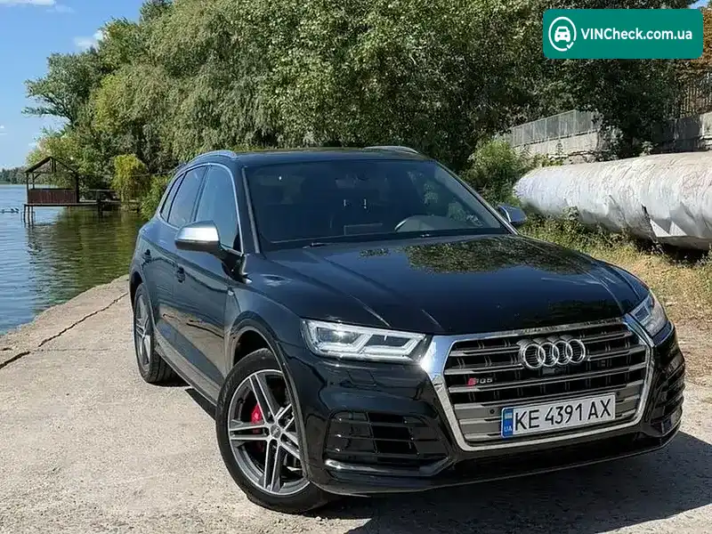 Audi SQ5 2017, фото з оголошення 2 з 6, VIN WA1C4BFY1J2074523