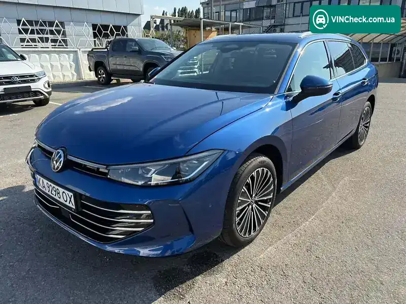 Volkswagen Passat 2024, фото з оголошення 1 з 21, VIN WVWZZZCJ4SD020608
