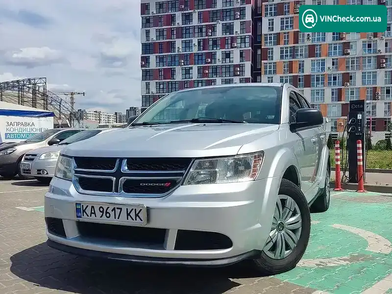 Dodge Journey 2014, фото з оголошення 1 з 17, VIN 3C4PDCAB2ET193900