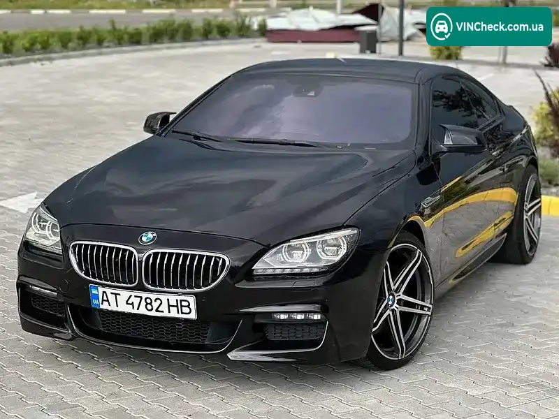 BMW 6 Series 2011, фото з оголошення 1 з 11, VIN WBALX71090DW25230