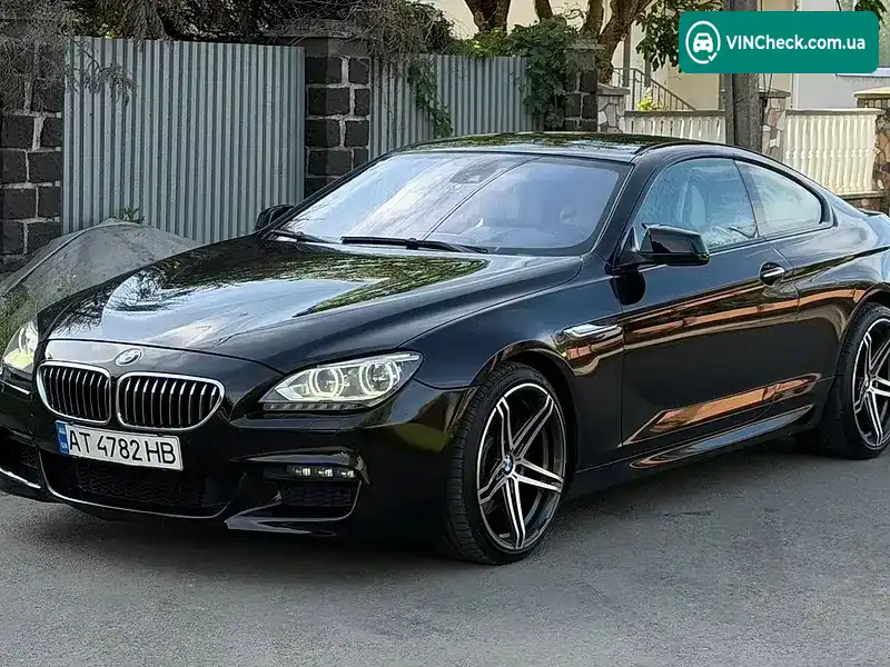 BMW 6 Series 2011, фото з оголошення 2 з 11, VIN WBALX71090DW25230
