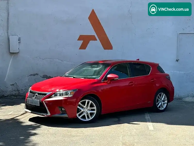 Lexus CT 2017, фото з оголошення 1 з 20, VIN JTHKD5BH4H2297866
