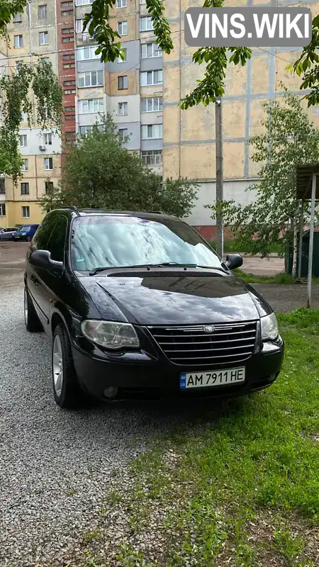Chrysler Voyager 2005, фото з оголошення 2 з 21, VIN 1C8GYB3575Y559210