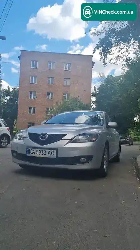 Mazda 3 2008, фото з оголошення 1 з 11, VIN JMZBK14Z581697086