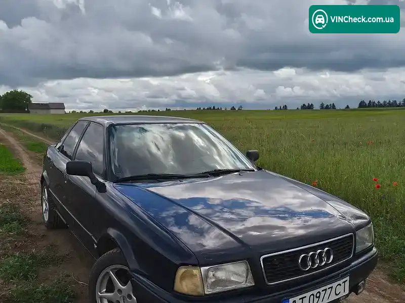 Audi 80 1994, фото з оголошення 1 з 13, VIN WAUZZZ8CZRA063441