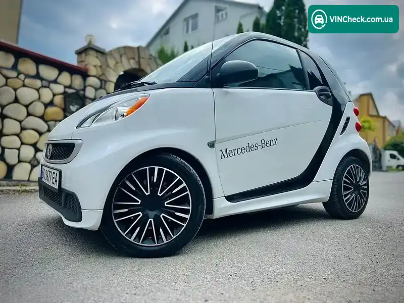 Smart Fortwo 2016, фото з оголошення 1 з 20, VIN WMEEJ9AA6GK842260