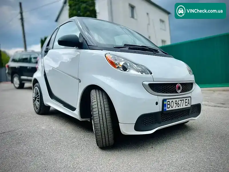 Smart Fortwo 2016, фото з оголошення 2 з 20, VIN WMEEJ9AA6GK842260