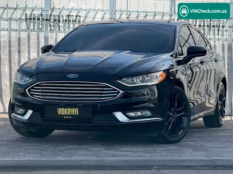Ford Fusion 2017, фото з оголошення 1 з 20, VIN 3FA6P0T91JR135348