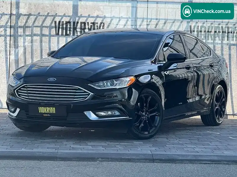 Ford Fusion 2017, фото з оголошення 2 з 20, VIN 3FA6P0T91JR135348