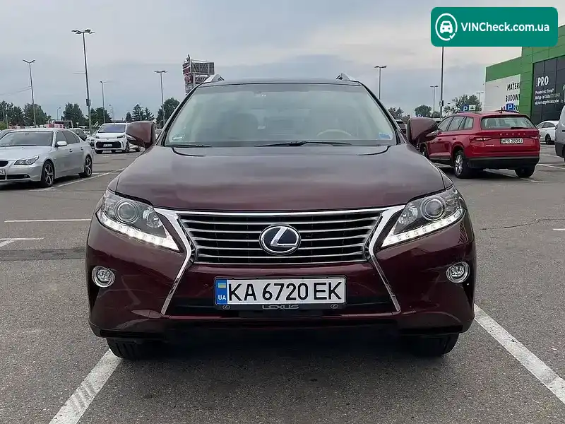 Lexus RX 2015, фото з оголошення 1 з 13, VIN 2T2BC1BA1FC009053