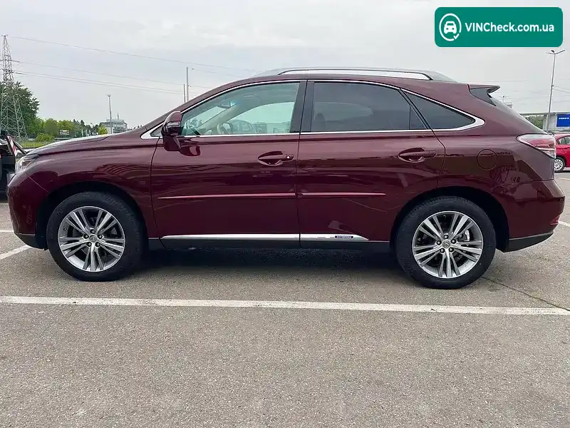 Lexus RX 2015, фото з оголошення 2 з 13, VIN 2T2BC1BA1FC009053