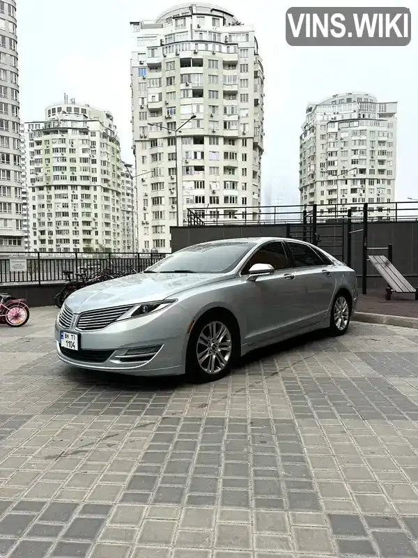 Lincoln MKZ 2014, фото з оголошення 1 з 21, VIN 3LN6L2LU4ER825148