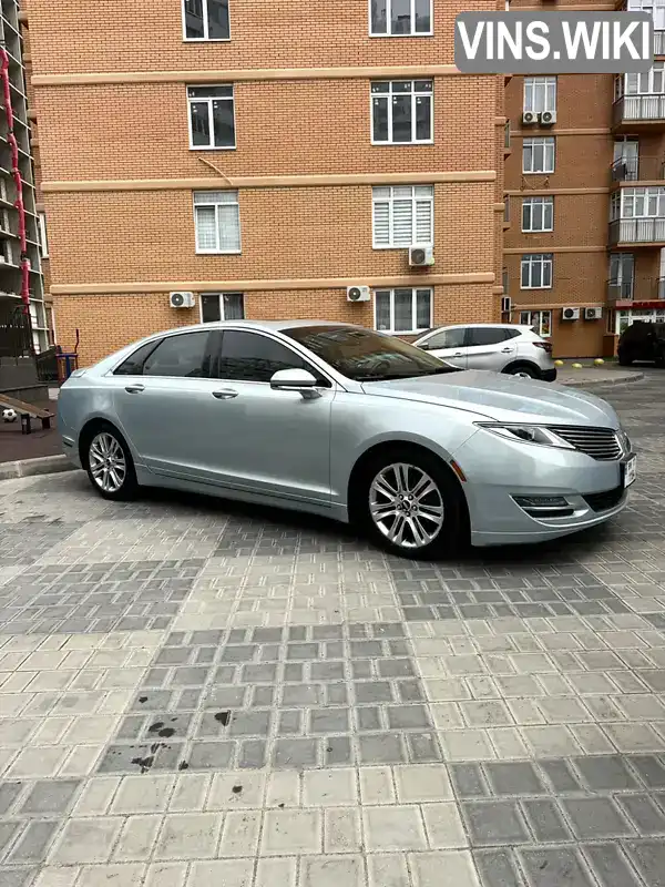 Lincoln MKZ 2014, фото з оголошення 2 з 21, VIN 3LN6L2LU4ER825148