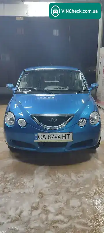 Chery Jaggi 2008, фото з оголошення 1 з 14, VIN LVVDC12A38D131065