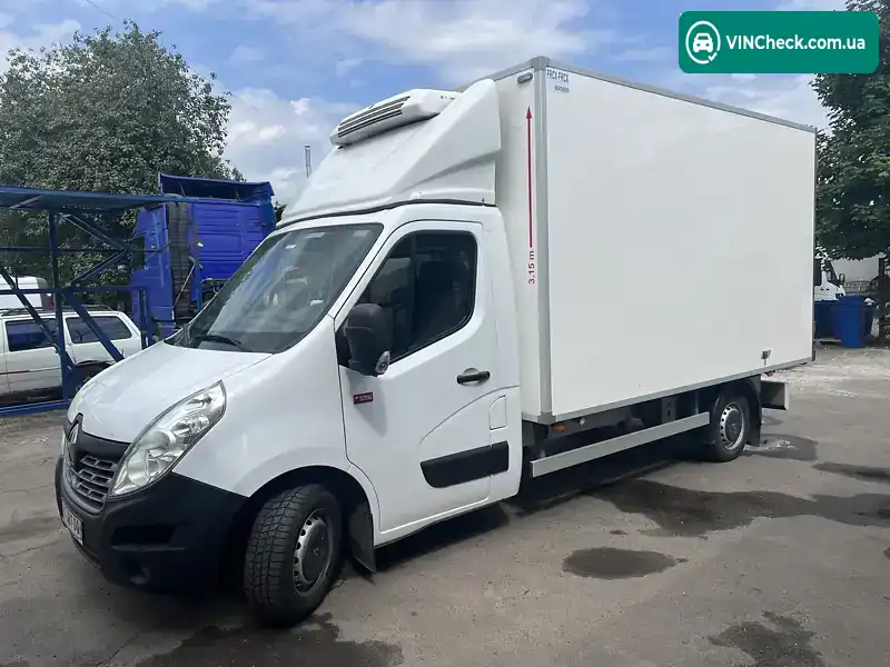 Renault Master 2018, фото з оголошення 1 з 7, VIN VF6VG000862020021