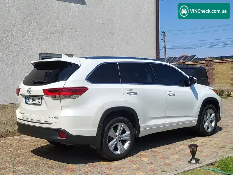 Toyota Highlander 2017, фото з оголошення 2 з 9, VIN 5TDJZRFH5HS435066