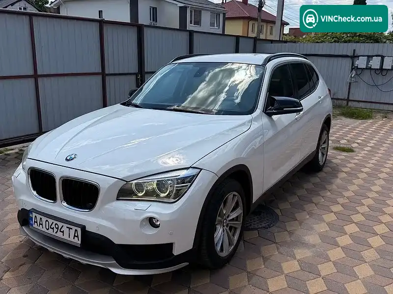 BMW X1 2014, фото з оголошення 1 з 16, VIN WBAVP71000V206623