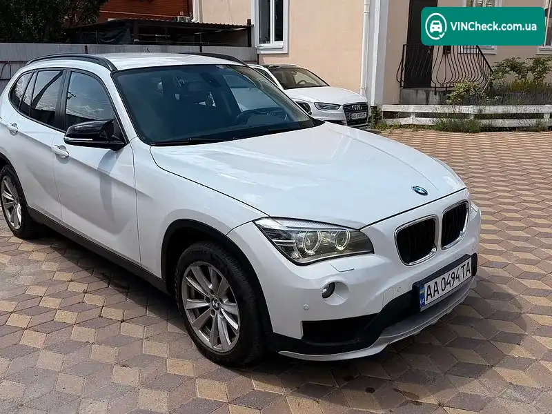 BMW X1 2014, фото з оголошення 2 з 16, VIN WBAVP71000V206623