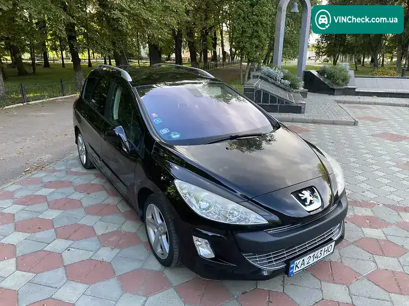 Peugeot 308 2008, фото з оголошення 1 з 20, VIN VF34H9HZH55335422