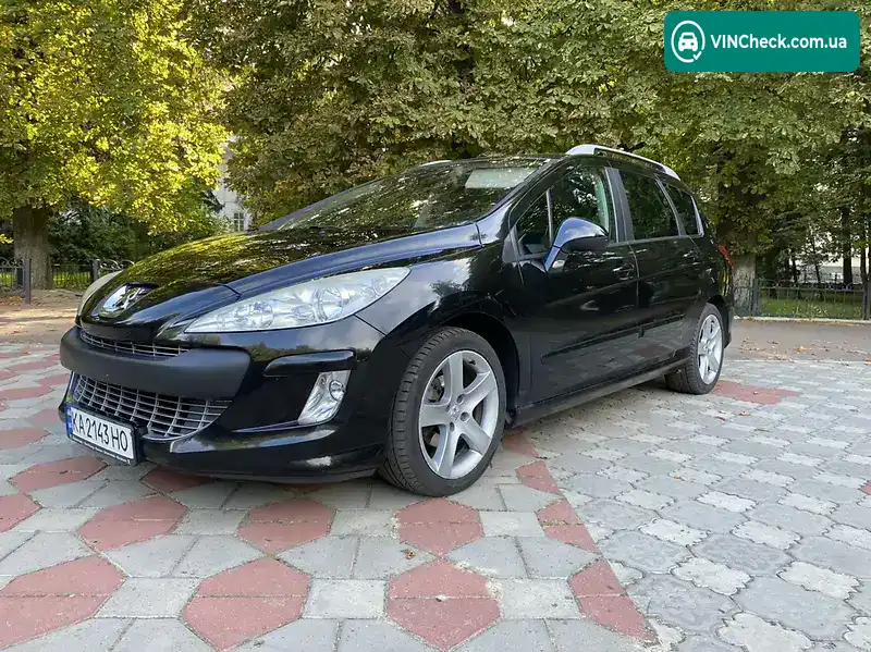 Peugeot 308 2008, фото з оголошення 2 з 20, VIN VF34H9HZH55335422