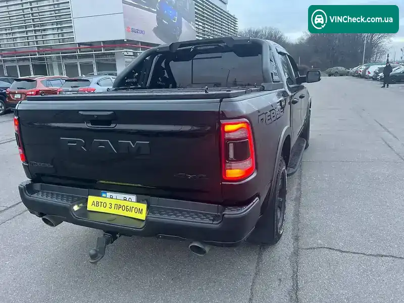 Dodge RAM 1500 2020, фото з оголошення 2 з 21, VIN 1C6SRFLM3MN523299