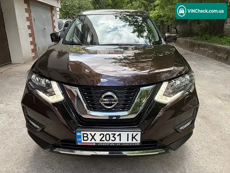 Nissan X-Trail 2017, фото з оголошення 1 з 20, VIN JN1TANT32U0100108