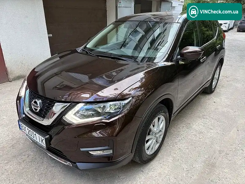 Nissan X-Trail 2017, фото з оголошення 2 з 20, VIN JN1TANT32U0100108