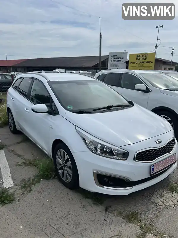 Kia Ceed 2018, фото з оголошення 1 з 15, VIN U5YHM816AJL262880