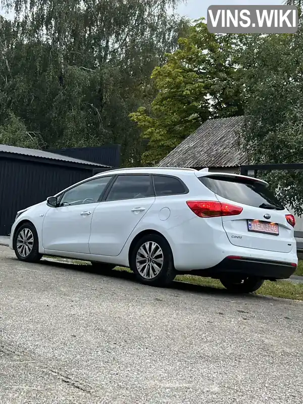 Kia Ceed 2018, фото з оголошення 2 з 15, VIN U5YHM816AJL262880