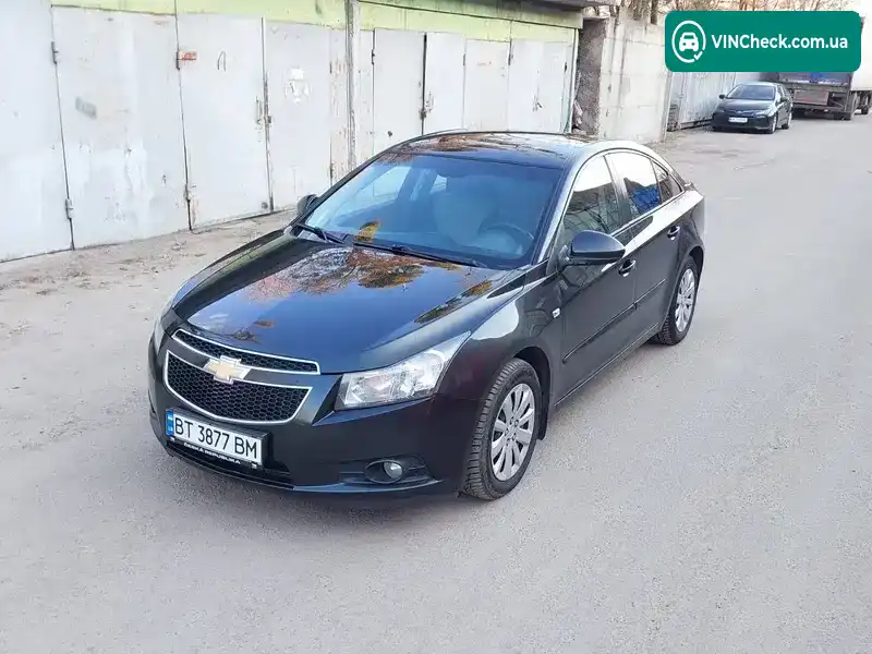 Chevrolet Cruze 2010, фото з оголошення 1 з 21, VIN KL1JF69E9BK071925