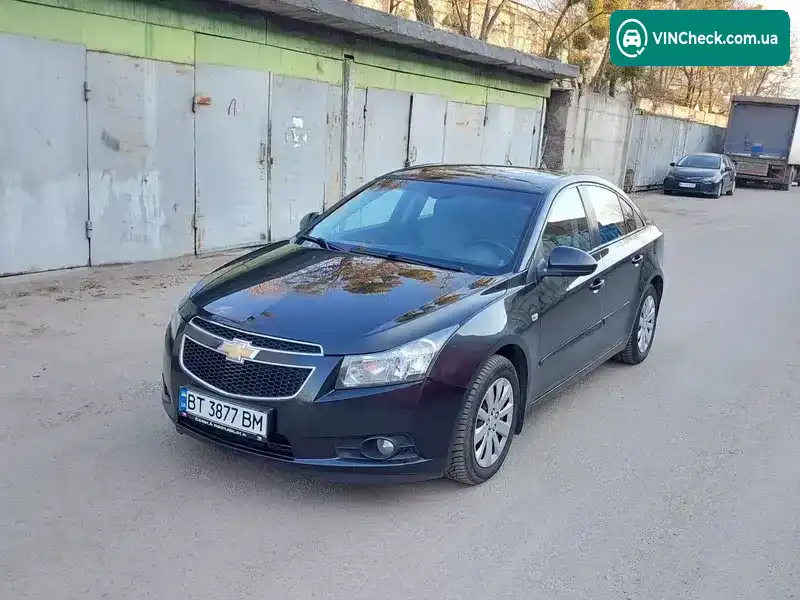 Chevrolet Cruze 2010, фото з оголошення 2 з 21, VIN KL1JF69E9BK071925