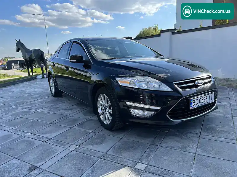 Ford Mondeo 2010, фото з оголошення 1 з 20, VIN WF0DXXGBBDAA17052