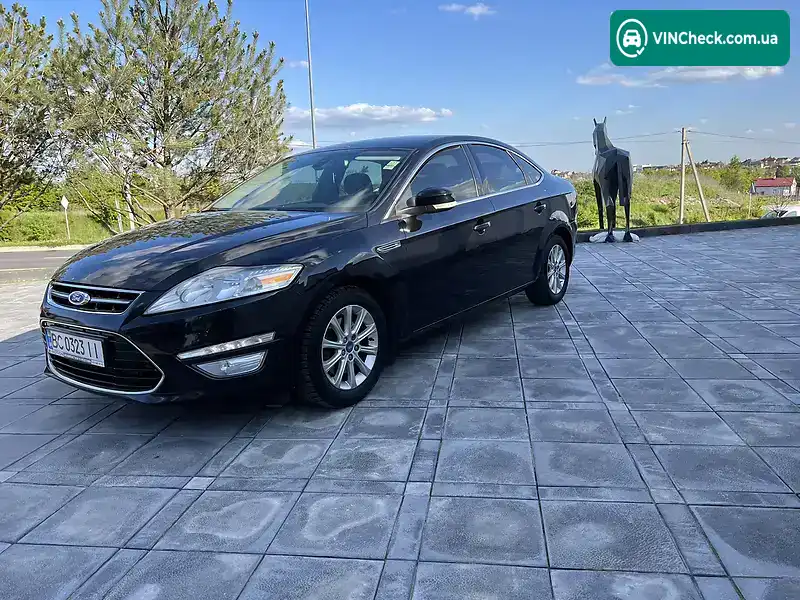 Ford Mondeo 2010, фото з оголошення 2 з 20, VIN WF0DXXGBBDAA17052