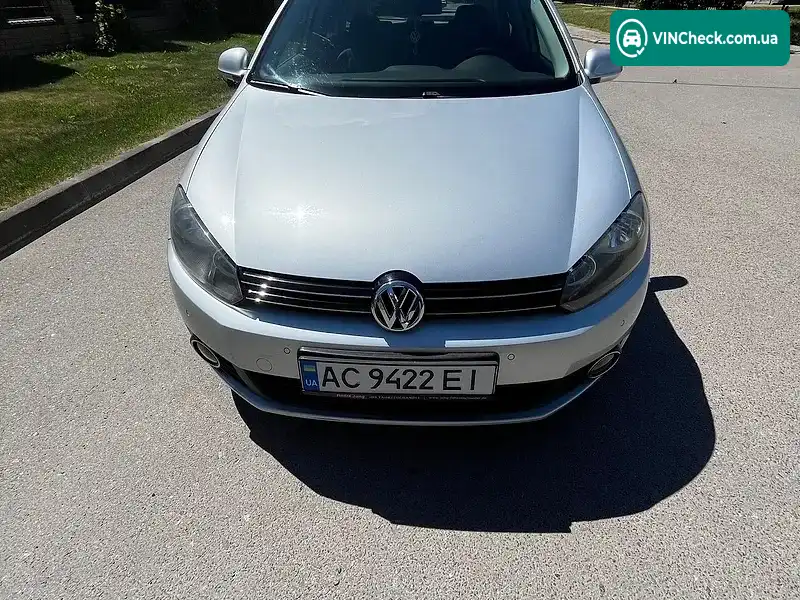 Volkswagen Golf 2010, фото з оголошення 1 з 10, VIN WVWZZZ1KZAM662801
