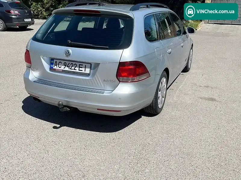 Volkswagen Golf 2010, фото з оголошення 2 з 10, VIN WVWZZZ1KZAM662801