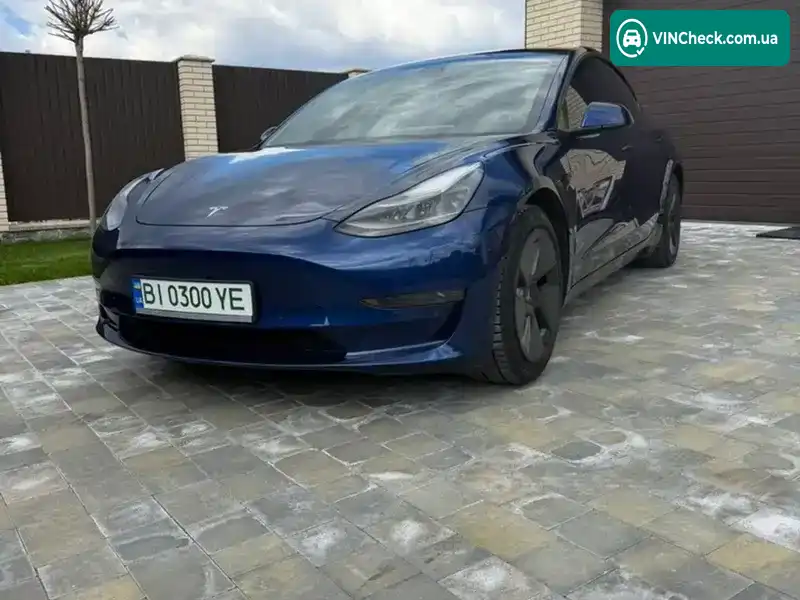 Tesla Model 3 2021, фото з оголошення 1 з 21, VIN 5YJ3E1EA5MF939433