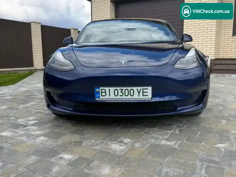 Tesla Model 3 2021, фото з оголошення 2 з 21, VIN 5YJ3E1EA5MF939433