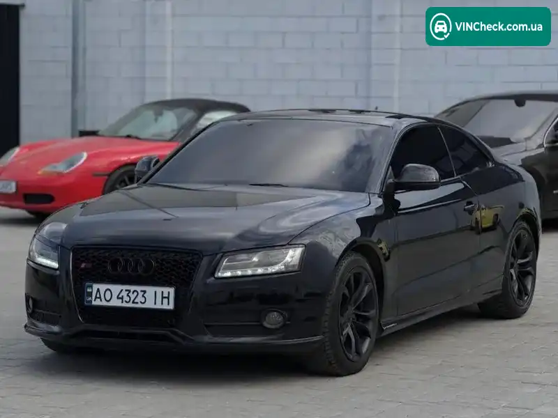 Audi A5 2008, фото з оголошення 1 з 9, VIN WAUZZZ8T88A030334