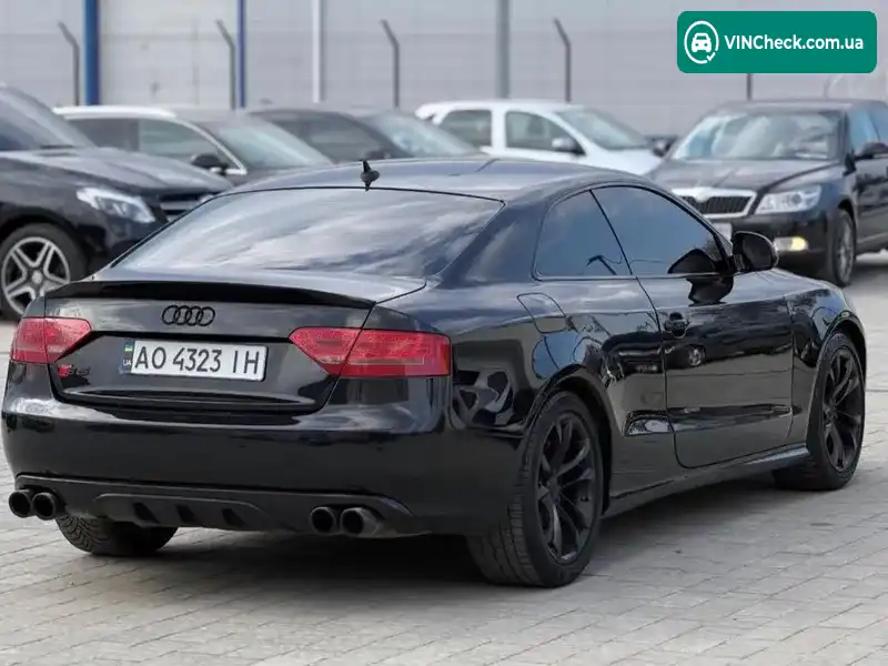 Audi A5 2008, фото з оголошення 2 з 9, VIN WAUZZZ8T88A030334