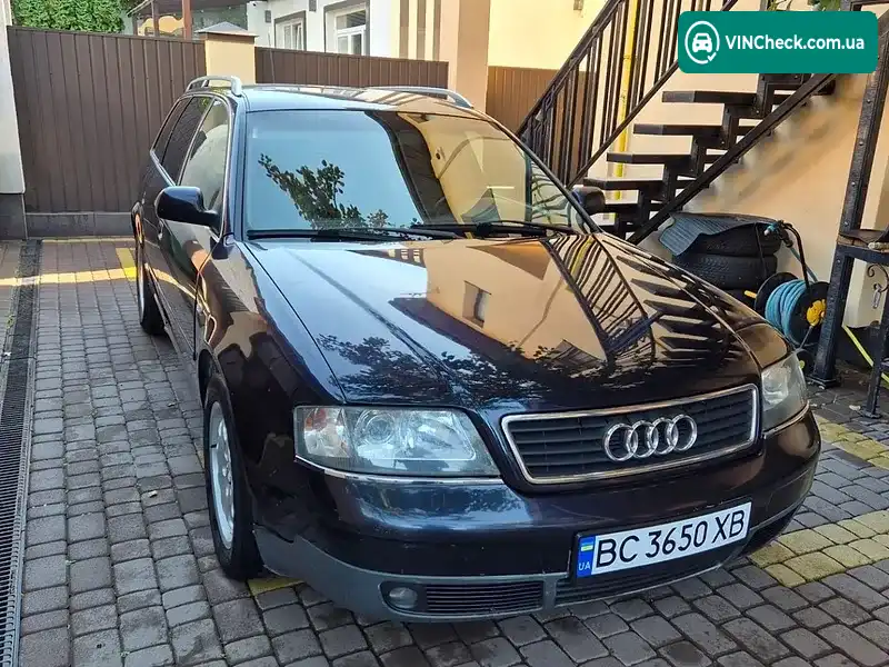 Audi A6 2001, фото з оголошення 2 з 20, VIN WAUZZZ4BZ1N134249