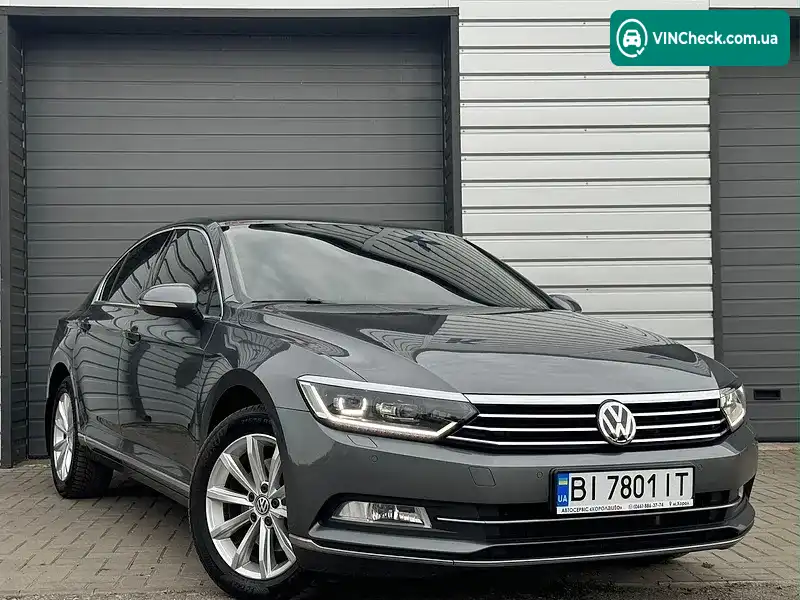 Volkswagen Passat 2017, фото з оголошення 2 з 20, VIN WVWZZZ3CZHE147014