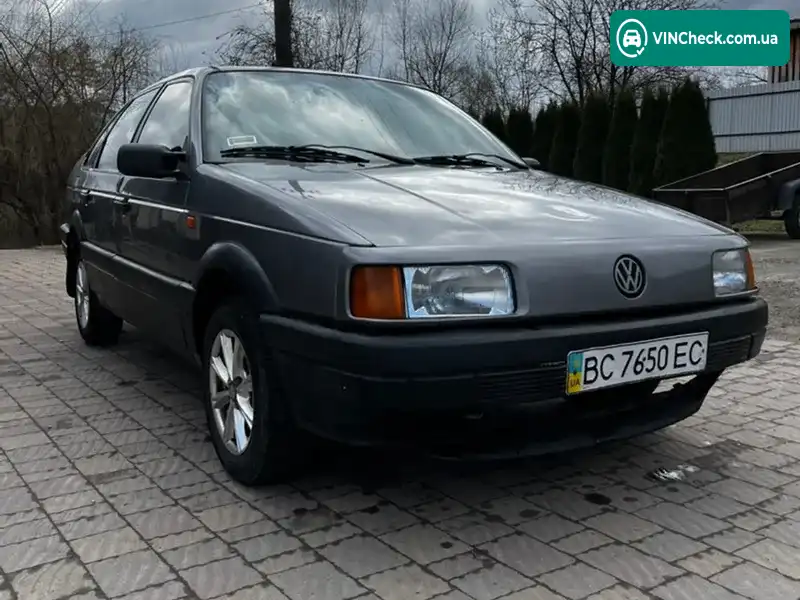 Volkswagen Passat 1991, фото з оголошення 2 з 6, VIN WVWZZZ31ZME289973