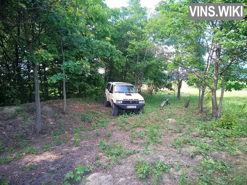 Nissan Terrano 1990, фото з оголошення 1 з 9, VIN JN1WBYD21U0105393